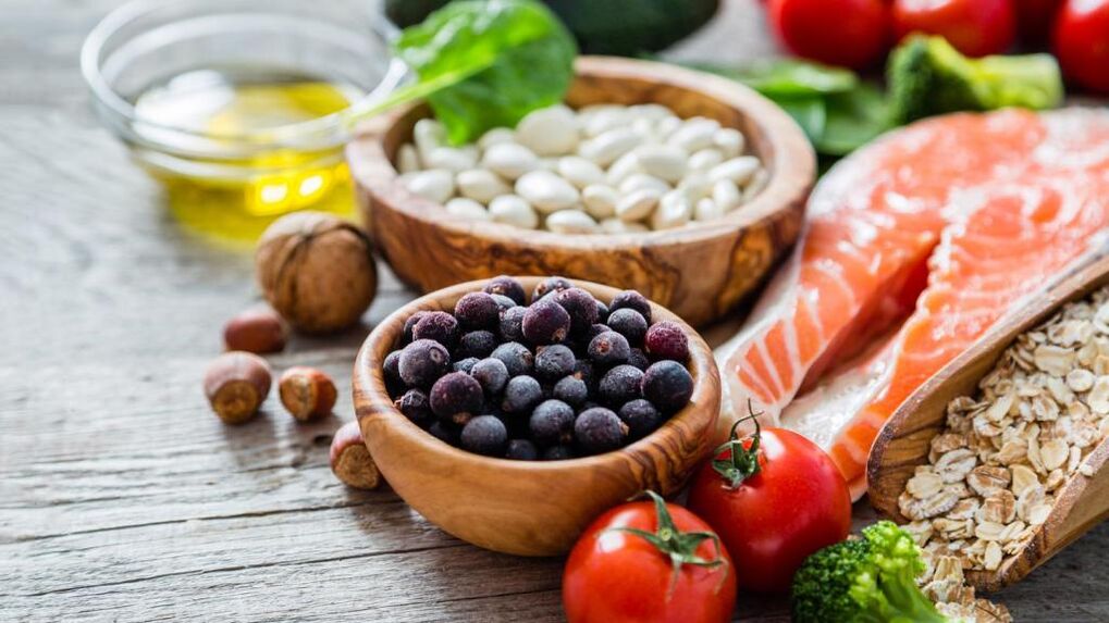 потенциалды арттыру үшін азық-түлік өнімдері